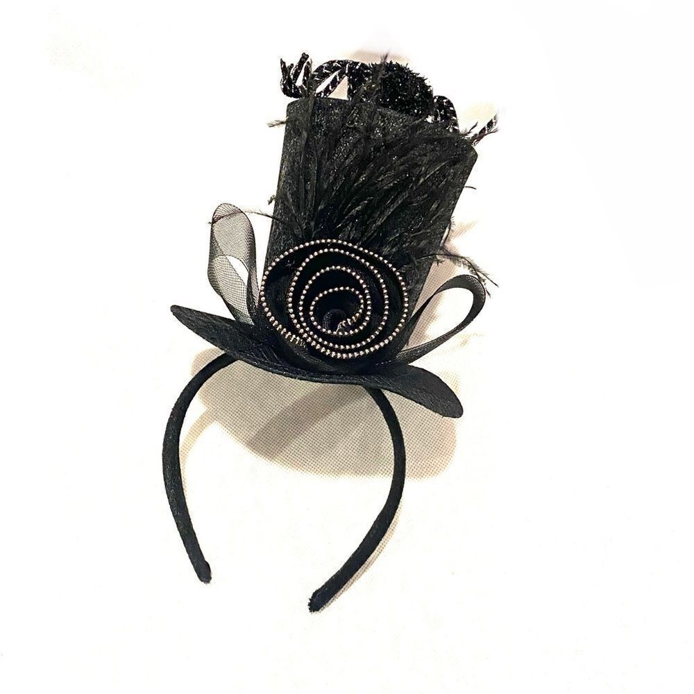 Miss Spider top hat headband